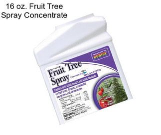 16 oz. Fruit Tree Spray Concentrate