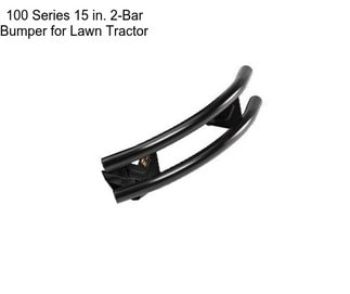 100 Series 15 in. 2-Bar Bumper for Lawn Tractor