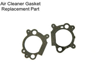 Air Cleaner Gasket Replacement Part