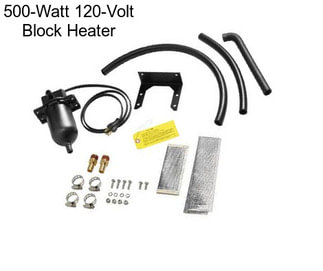 500-Watt 120-Volt Block Heater
