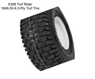 K358 Turf Rider 16X6.50-8 2-Ply Turf Tire