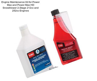 Engine Maintenance Kit for Power Max and Power Max HD Snowblower 2-Stage 212cc and 252cc Engines