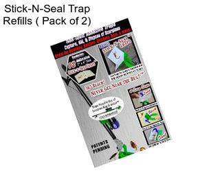 Stick-N-Seal Trap Refills ( Pack of 2)