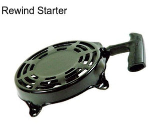 Rewind Starter