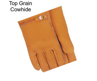 Top Grain Cowhide