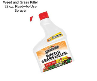 Weed and Grass Killer 32 oz. Ready-to-Use Sprayer