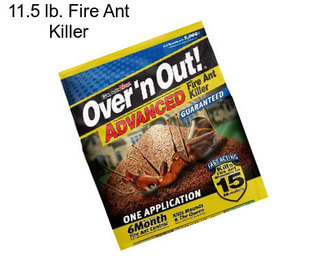 11.5 lb. Fire Ant Killer