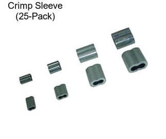 Crimp Sleeve (25-Pack)