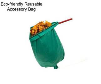 Eco-friendly Reusable Accessory Bag