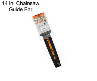 14 in. Chainsaw Guide Bar