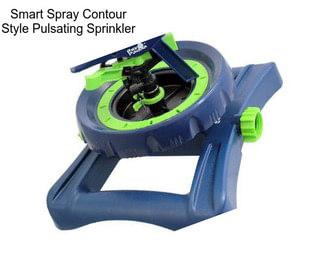 Smart Spray Contour Style Pulsating Sprinkler