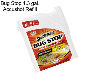 Bug Stop 1.3 gal. Accushot Refill