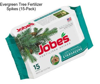 Evergreen Tree Fertilizer Spikes (15-Pack)