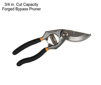 3/4 in. Cut Capacity Forged Bypass Pruner