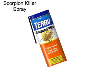 Scorpion Killer Spray