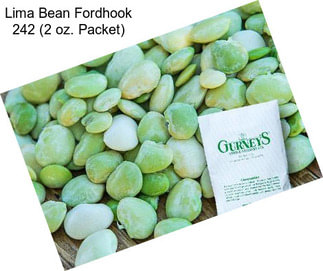 Lima Bean Fordhook 242 (2 oz. Packet)