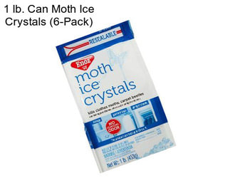 1 lb. Can Moth Ice Crystals (6-Pack)