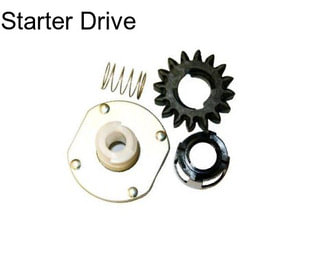 Starter Drive