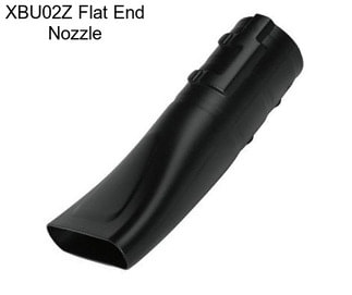 XBU02Z Flat End Nozzle