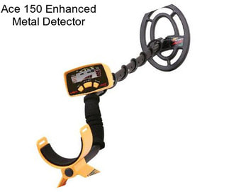 Ace 150 Enhanced Metal Detector