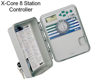 X-Core 8 Station Controller