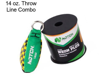 14 oz. Throw Line Combo