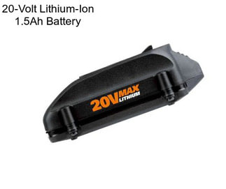 20-Volt Lithium-Ion 1.5Ah Battery