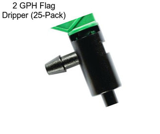 2 GPH Flag Dripper (25-Pack)