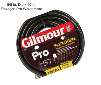 5/8 in. Dia x 50 ft. Flexogen Pro Water Hose