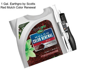 1 Gal. Earthgro by Scotts Red Mulch Color Renewal