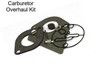 Carburetor Overhaul Kit