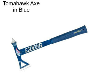 Tomahawk Axe in Blue