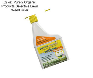 32 oz. Purely Organic Products Selective Lawn Weed Killer