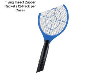 Flying Insect Zapper Racket (12-Pack per Case)