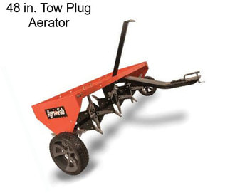 48 in. Tow Plug Aerator