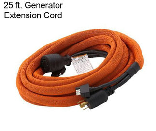 25 ft. Generator Extension Cord