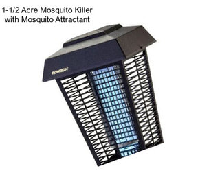 1-1/2 Acre Mosquito Killer with Mosquito Attractant