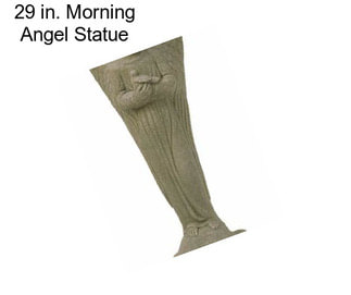 29 in. Morning Angel Statue