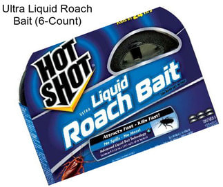 Ultra Liquid Roach Bait (6-Count)