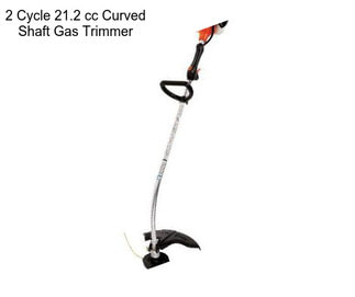 2 Cycle 21.2 cc Curved Shaft Gas Trimmer