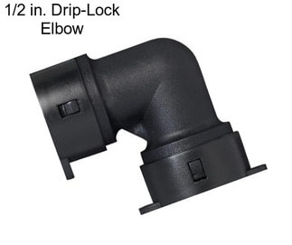 1/2 in. Drip-Lock Elbow