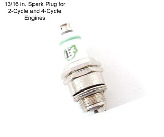 13/16 in. Spark Plug for 2-Cycle and 4-Cycle Engines