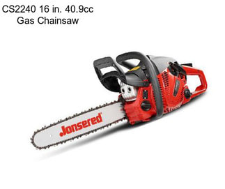 CS2240 16 in. 40.9cc Gas Chainsaw