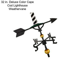 32 in. Deluxe Color Cape Cod Lighthouse Weathervane