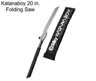 Katanaboy 20 in. Folding Saw