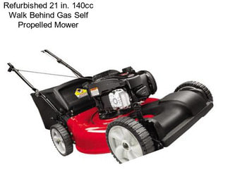 Refurbished 21 in. 140cc Walk Behind Gas Self Propelled Mower