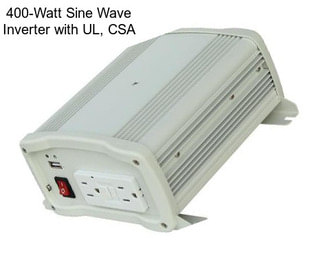 400-Watt Sine Wave Inverter with UL, CSA