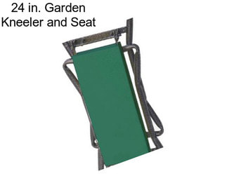 24 in. Garden Kneeler and Seat