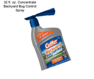 32 fl. oz. Concentrate Backyard Bug Control Spray