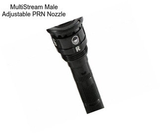 MultiStream Male Adjustable PRN Nozzle